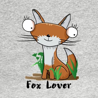 fox lover T-Shirt